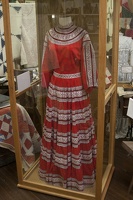 317-1932 TNM Museum - Fiesta Dress